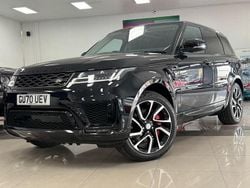 Black Used 2020 Land Rover Range Rover Sport HSE Dynamic SUV | £27,995 (Fair price)