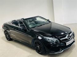 Black Used 2014 Mercedes E250 AMG Cabriolet | £13,000 (A bit pricey)