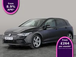 Black Used 2022 VW Golf VIII R-line Hatchback | £18,695 (Good price)