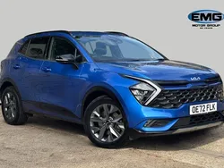 Blue Used 2023 Kia Sportage GT-Line SUV | £24,995 (Good price)