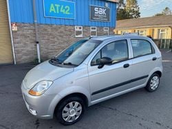 Silver Used 2009 Chevrolet Matiz Hatchback | £1,250 (Fair price)