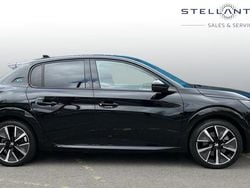 Black Used 2021 Peugeot e-208 GT Hatchback | £13,836 (Fair price)
