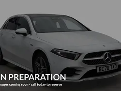 White Used 2020 Mercedes A250 AMG Line Premium Plus Hatchback | £20,320 (Fair price)