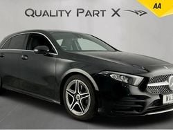 Black Used 2021 Mercedes A220 AMG line Hatchback | £17,700 (Fair price)