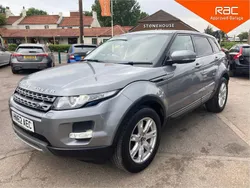 Grey Used 2012 Land Rover Range Rover evoque Pure Estate | £6,395 (Fair price)