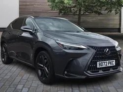 Grey Used 2022 Lexus NX350h Estate | £38,990 (Fair price)