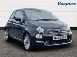 Black Used 2024 Fiat 500 Hatchback | £11,990 (Fair price)