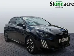Black Used 2025 Peugeot 208 Allure Hatchback | £19,995 (Expensive)