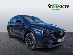 Blue Used 2024 Mazda CX-5 Homura-Line SUV | £27,000 (Fair price)