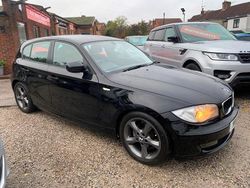 Black Used 2011 BMW 116 Sport Line Hatchback | £3,495