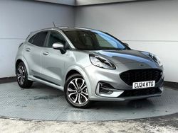 Silver Used 2024 Ford Puma Gen-E ST-Line Hatchback | £21,499 (A bit pricey)