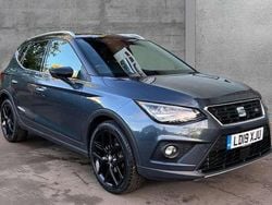 Grey Used 2019 Seat Arona FR Sport SUV | £13,690 (Fair price)