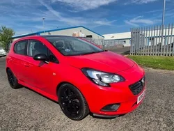 Red Used 2019 Vauxhall Corsa SRi Hatchback | £3,995