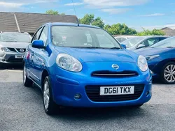 Blue Used 2011 Nissan Micra Acenta Hatchback | £4,295 (Good price)