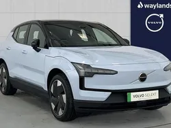 Blue Used 2024 Volvo EX30 Performance SUV | £29,790