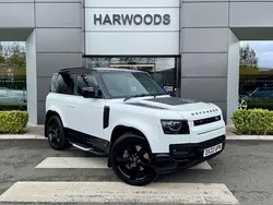 White Used 2022 Land Rover Defender HSE Dynamic SUV | £54,590 (Good price)