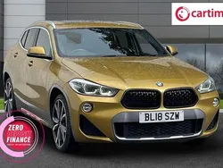 Gold Used 2018 BMW X2 M Sport SUV | £17,250 (Fair price)