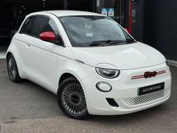 White Used 2024 Fiat 500e Red Hatchback | £18,998 (Expensive)