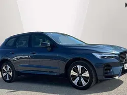 Denim blue Used 2024 Volvo XC60 Plus SUV | £38,980 (Fair price)