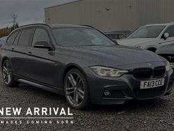Grey Used 2018 BMW 320 M Sport Estate | £16,250 (Fair price)