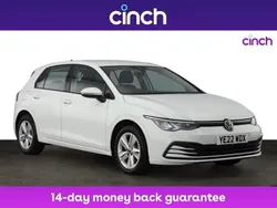 White Used 2022 VW Golf VIII Life Hatchback | £16,749 (Super price)
