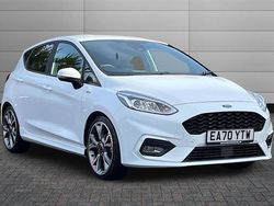 Frozen white Used 2020 Ford Fiesta ST-Line X Hatchback | £13,995
