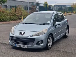 Blue Used 2011 Peugeot 207 Envy Hatchback | £995 (Good price)