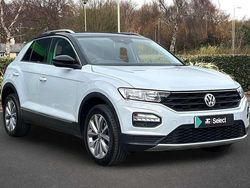 Silver Used 2020 VW T-Roc Design SUV | £14,400 (Fair price)