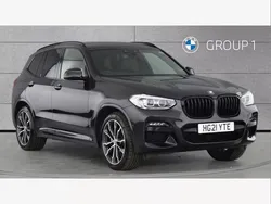 Grey Used 2021 BMW X3 M Sport SUV | £27,950 (Fair price)