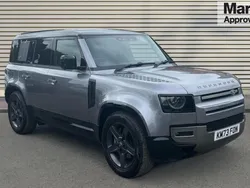 Metallic eiger grey Used 2023 Land Rover Defender SE Dynamic SUV | £62,816 (Super price)
