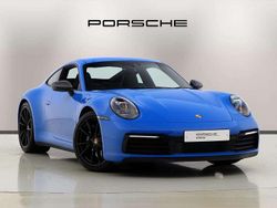 Blue Used 2023 Porsche 911 Coupe | £92,490 (Super price)