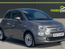 Grey Used 2023 Fiat 500 Hatchback | £9,595 (Fair price)