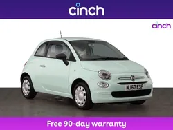 Green Used 2017 Fiat 500 Pop Hatchback | £7,199 (Fair price)
