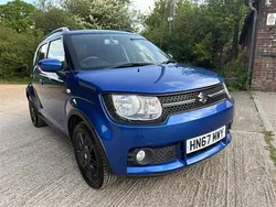 Blue Used 2017 Suzuki Ignis SZ-T Hatchback | £8,695 (Fair price)