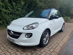 White Used 2014 Vauxhall Adam Jam Hatchback | £3,995 (Fair price)