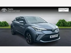 Grey Used 2023 Toyota C-HR Design SUV | £23,282 (Fair price)