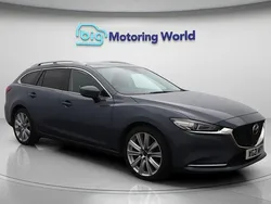 Grey Used 2021 Mazda 6 Inclusive Estate | £16,500 (Fair price)
