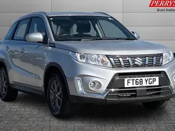 Used 2019 Suzuki Vitara SZ4 SUV | £9,740 (Fair price)