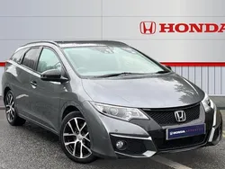 Grey Used 2017 Honda Civic Sport Estate | £14,282 (Fair price)