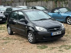 Black Used 2008 Hyundai Getz Hatchback | £699 (Good price)