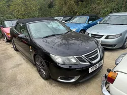 Black Used 2010 Saab 9-3 Cabriolet Aero Cabriolet | £5,995 (A bit pricey)