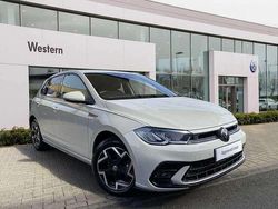 Grey Used 2025 VW Polo R-line Hatchback | £24,490 (Expensive)