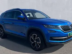 Race blue metallic Used 2020 Skoda Kodiaq SUV | £23,290 (Fair price)