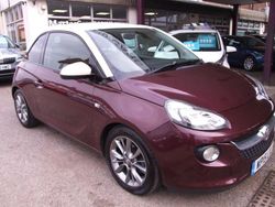 Red Used 2015 Vauxhall Adam Jam Hatchback | £6,495 (Fair price)