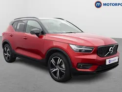 Red Used 2021 Volvo XC40 R-Design SUV | £23,849 (Good price)