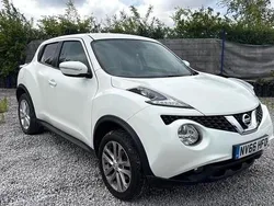 White Used 2017 Nissan Juke Acenta SUV | £6,950 (Good price)
