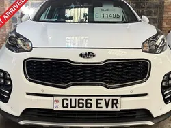 Used 2017 Kia Sportage GT-Line SUV | £11,495 (Good price)