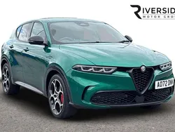 Green Used 2022 Alfa Romeo Tonale Veloce SUV | £22,990 (Fair price)