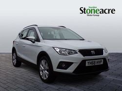 White Used 2018 Seat Arona SE Technology SUV | £9,995 (Fair price)