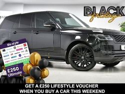 Black Used 2018 Land Rover Range Rover S SUV | £31,495 (Fair price)